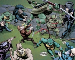 [Pré-venda] Tartarugas Ninja (Coleção IDW) – Edição Absoluta Vol. 1 - loja online