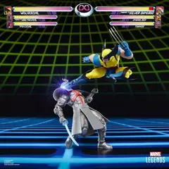 [Pré-venda] Two Pack Marvel Legends Gamerverse Wolverine vs. Samurai Prateado - loja online