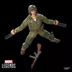 [Pré-venda] Wolverine (WWII Logan) Marvel Legends X-men (Executioner BAF)