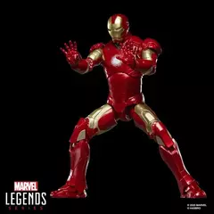 [Pré-venda] Marvel Legends Homem de Ferro Mark III - Gibi Maniacos