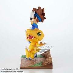 Imagem do Taichi & Agumon, Digimon Adventure - DXF Adventure Archives - Banpresto