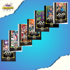 Pack Jojo's Bizarre Adventure Parte 05: Golden Wind Vol. 01 a 10 Completo