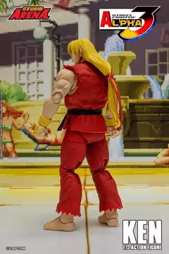 [Pré-venda] Ken, Street Fighter Alpha 3 Storm Arena - STORM COLLECTIBLES na internet