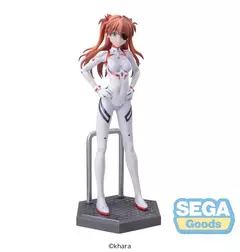 [Pré-venda] Asuka Shikinami Langley (Plugsuit Ver.), Rebuild of Evangelion Luminasta - SEGA - loja online