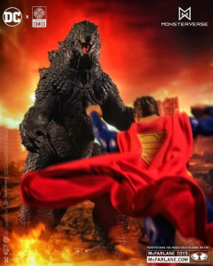 Imagem do [Pré-venda] Two Pack Liga da Justiça vs. Godzilla vs. Kong DC Multiverse Superman vs. Godzilla