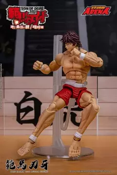 [Pré-venda] Baki Hanma, Baki Hanma: Son of Ogre Storm Arena - STORM COLLECTIBLES - comprar online