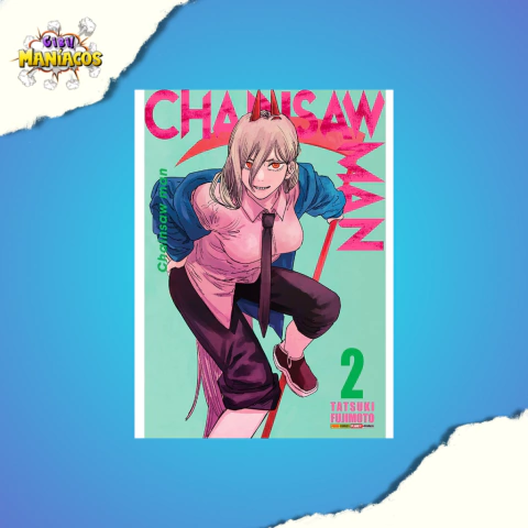 Chainsaw Man Vol. 02