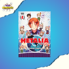 Hetalia Axis Power - Volume 04