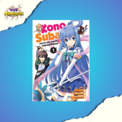 KonoSuba: Abencoado mundo maravilhoso! Vol. 01