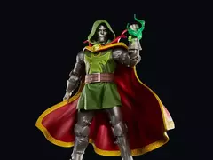 [Pré-venda] Doutor Destino Quarteto Fantástico: Um Mundo Sob Perdição Imperador Perdição Marvel Legends na internet