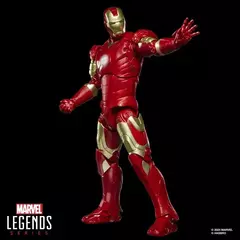 Imagem do [Pré-venda] Marvel Legends Homem de Ferro Mark III