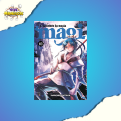 Magi: O labirinto da Magia - Vol. 10