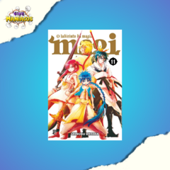 Magi: O labirinto da Magia - Vol. 11