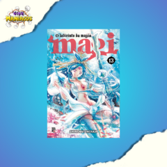 Magi: O labirinto da Magia - Vol. 13