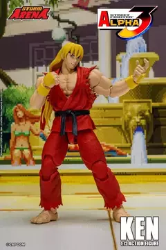 [Pré-venda] Ken, Street Fighter Alpha 3 Storm Arena - STORM COLLECTIBLES - comprar online