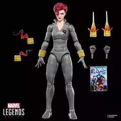 [Pré-venda] The Uncanny X-Men #268 Viúva Negra da Marvel Legends - Gibi Maniacos