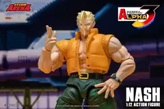 [Pré-venda] Nash, Street Fighter Alpha 3 Storm Arena - Storm Collectibles - loja online