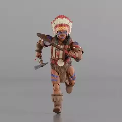 [Pré-venda] Brutal Realm Chief Mato Figura de ação em escala 1/12 na internet