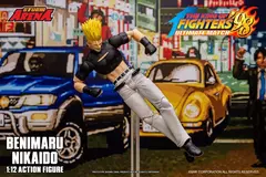 [Pré-venda] Benimaru Nikaido, The King of Fighters ´98 Ultimate Match Storm Arena - Storm Collectibles - Gibi Maniacos