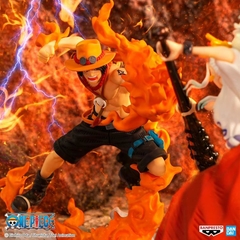 Portgas D. Ace, One Piece Senkozekkei (Diorama) - Banpresto - comprar online