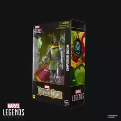 [Pré-venda] Doutor Destino Quarteto Fantástico: Um Mundo Sob Perdição Imperador Perdição Marvel Legends - loja online