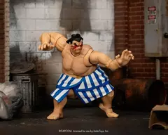 [Pré-venda] E. Honda (Versão Deluxe) Street Fighter II - 1/12 - Jada Toys - loja online