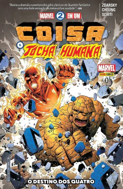 Coisa e Tocha Humana vol. 01 na internet