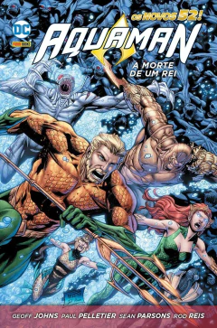 Aquaman - A Morte de Um Rei na internet