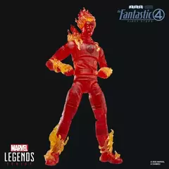 [Pré-venda] O Quarteto Fantástico: Primeiros Passos Marvel Legends Tocha Humana - Gibi Maniacos