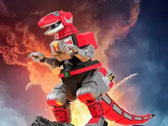 [Pré-venda] Tyrannosaurus Dinozord, Mighty Morphin Power Rangers - Super7 - comprar online