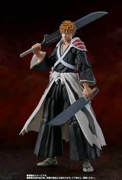 [Pré-venda] Ichigo Kurosaki (Dual Zangetsu), Bleach: Thousand-Year Blood War - S.H.Figuarts - Gibi Maniacos