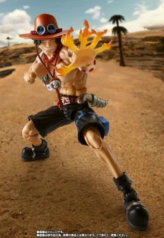 [Pré-venda] Portgas D. Ace (Fire Fist), One Piece - S.H.Figuarts na internet