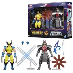 [Pré-venda] Two Pack Marvel Legends Gamerverse Wolverine vs. Samurai Prateado - comprar online