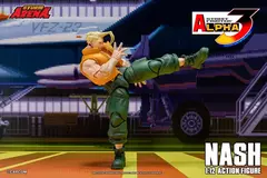 [Pré-venda] Nash, Street Fighter Alpha 3 Storm Arena - Storm Collectibles