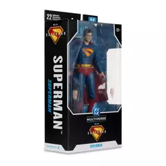 [Pré-venda] Superman (2025) DC Multiverse Superman Figura de Ação - loja online