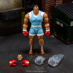 [Pré-venda] Ultra Street Fighter II: The Final Challengers Balrog Figura de ação em escala 1/12 - Gibi Maniacos