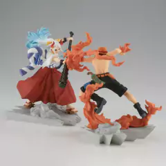 Yamato, One Piece Senkozekkei (Diorama) - Banpresto - comprar online