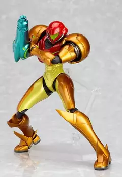 [Pré-venda] Metroid: Other M figma No.133 Samus Aran Action Figure (Reedição) - comprar online