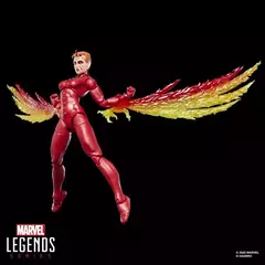 [Pré-venda] Fênix (Rachel Summers) Excalibur #1 Marvel Legends