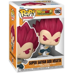 [Pré-venda] Pop! Animation: Dragon Ball Super: Broly - Super Saiyan God Vegeta (Punching) - Funko - comprar online