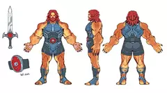 [Pré-venda] Figura de ação Brutal Realm Lionlord em escala 1/12