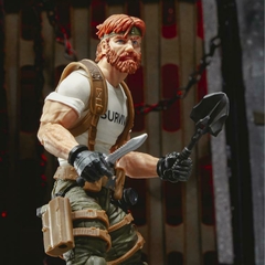 Imagem do G.I. JOE Classified Series - Stuart "Outback" Selkirk- Hasbro