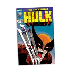 Wolverine (The Incredible Hulk #340) - Marvel Comics 1/6 - McFarlane - loja online