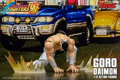 [Pré-venda] Goro Daimon, The King of Fighters ´98 Ultimate Match Storm Arena - Storm Collectibles - loja online