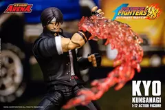 [Pré-venda] Kyo Kusanagi, The King of Fighters ´98 Ultimate Match Storm Arena - Storm Collectibles - (cópia) - Gibi Maniacos