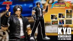 [Pré-venda] Kyo Kusanagi, The King of Fighters ´98 Ultimate Match Storm Arena - Storm Collectibles - (cópia) - comprar online