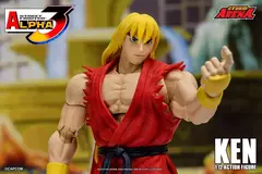 [Pré-venda] Ken, Street Fighter Alpha 3 Storm Arena - STORM COLLECTIBLES