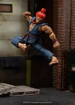 [Pré-venda] Ultra Street Fighter II: The Final Challengers Akuma Figura de Ação Escala 1/12