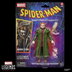 Imagem do [Pré-venda] Marvel Legends Retrô Spider-man: Coruja