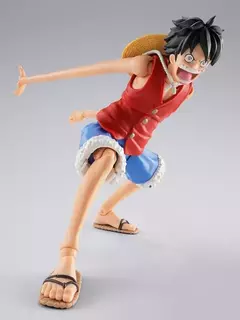 [Pré-venda] Monkey D. Luffy (Romance Dawn) Gum-Gum, One Piece - S.H.Figuarts - loja online